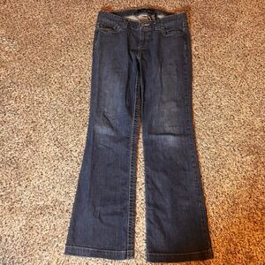 Calvin Klein Jeans Women's‎ Dark Wash Bootcut Denim Pants Size 10